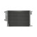 Kondensor, luftkonditionering 941385 Nissens, miniatyr 2