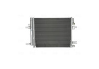 Kondensor, luftkonditionering 941406 Nissens