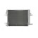 Kondensor, luftkonditionering 941406 Nissens, miniatyr 3