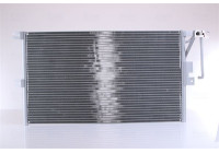Kondensor, luftkonditionering 94234 Nissens