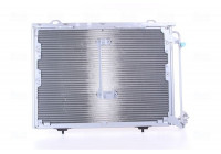 Kondensor, luftkonditionering 94284 Nissens