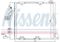 Kondensor, luftkonditionering 94385 Nissens