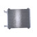 Kondensor, luftkonditionering 94584 Nissens