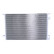 Kondensor, luftkonditionering 94598 Nissens