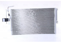 Kondensor, luftkonditionering 94653 Nissens