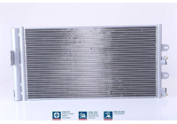 Kondensor, luftkonditionering 94669 Nissens