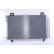 Kondensor, luftkonditionering 94730 Nissens