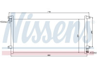 Kondensor, luftkonditionering 94756 Nissens