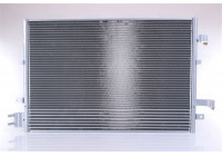 Kondensor, luftkonditionering 94777 Nissens