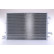 Kondensor, luftkonditionering 94777 Nissens