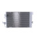 Kondensor, luftkonditionering 94807 Nissens