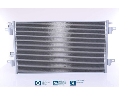 Kondensor, luftkonditionering 94856 Nissens, bild 7