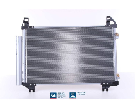 Kondensor, luftkonditionering 94991 Nissens