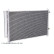 Kondensor, luftkonditionering ADBP270003 Blue Print