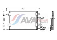 Kondensor, luftkonditionering AI5176 Ava Quality Cooling