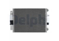 Kondensor, luftkonditionering CF20140-12B1 Delphi
