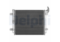 Kondensor, luftkonditionering CF20145-12B1 Delphi