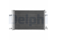 Kondensor, luftkonditionering CF20151-12B1 Delphi