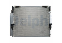 Kondensor, luftkonditionering CF20230 Delphi
