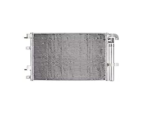 Kondensor, luftkonditionering CF20240 Delphi