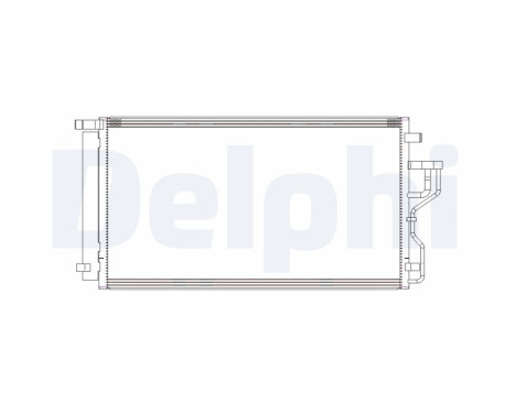Kondensor, luftkonditionering CF20290 Delphi