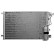 Kondensor, luftkonditionering CF20291 Delphi