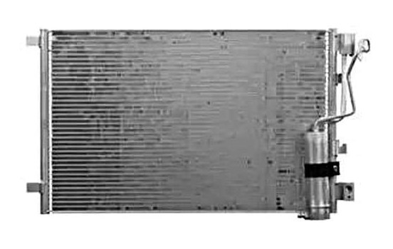 Kondensor, luftkonditionering CF20291 Delphi