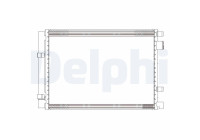 Kondensor, luftkonditionering CF20306 Delphi