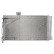 Kondensor, luftkonditionering CF20309 Delphi