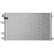 Kondensor, luftkonditionering CF20310 Delphi