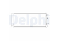 Kondensor, luftkonditionering CF20381 Delphi
