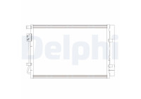 Kondensor, luftkonditionering CF20414 Delphi