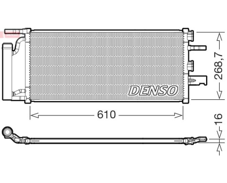 Kondensor, luftkonditionering DCN05036