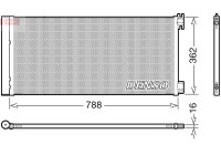 Kondensor, luftkonditionering DCN23042