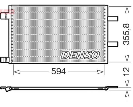 Kondensor, luftkonditionering DCN23043
