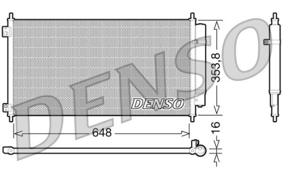 Kondensor, luftkonditionering DCN40010