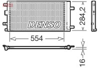 Kondensor, luftkonditionering DCN41039
