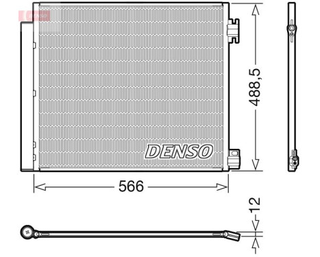 Kondensor, luftkonditionering DCN46026