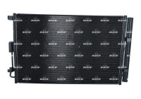 Kondensor, luftkonditionering EASY FIT 350015 NRF