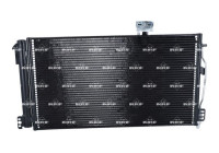 Kondensor, luftkonditionering EASY FIT 350553 NRF