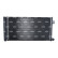 Kondensor, luftkonditionering EASY FIT 350557 NRF