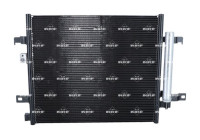 Kondensor, luftkonditionering EASY FIT 350559 NRF