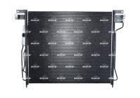 Kondensor, luftkonditionering EASY FIT 350561 NRF