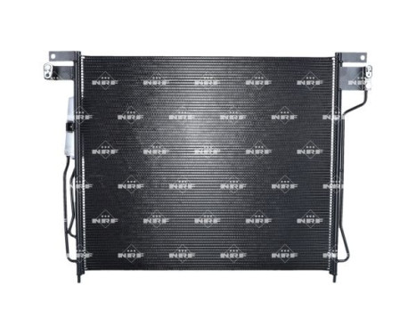 Kondensor, luftkonditionering EASY FIT 350561 NRF