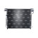Kondensor, luftkonditionering EASY FIT 350561 NRF