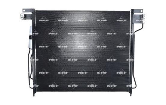 Kondensor, luftkonditionering EASY FIT 350561 NRF