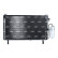 Kondensor, luftkonditionering EASY FIT 350562 NRF
