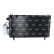 Kondensor, luftkonditionering EASY FIT 350562 NRF, miniatyr 3