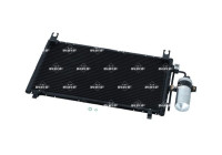 Kondensor, luftkonditionering EASY FIT 350562 NRF