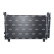 Kondensor, luftkonditionering EASY FIT 350564 NRF